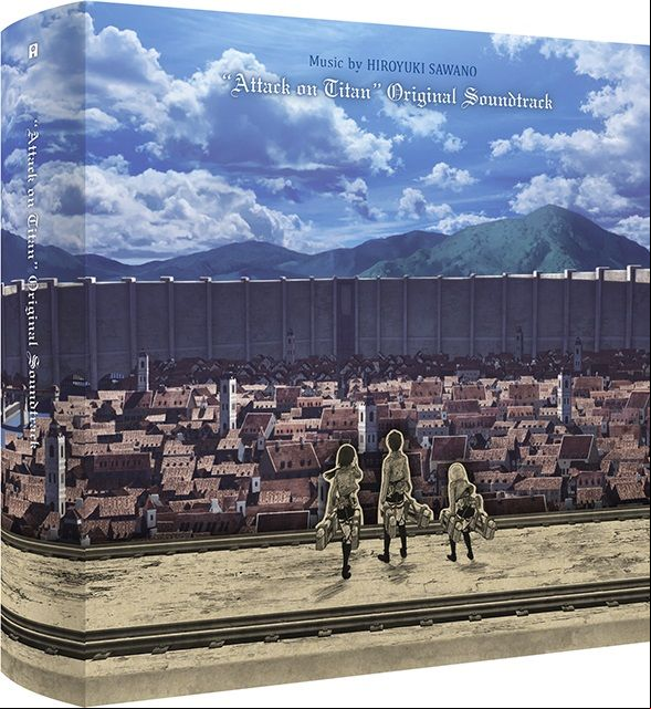 Manga - Manhwa - L'Attaque des Titans Bande Originale Saison 1- Vinyle - Collector