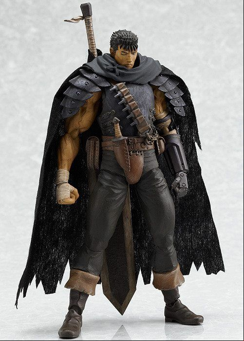 Manga - Manhwa - Guts - Figma ver. Black Swordsman