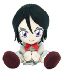 manga - Bleach - Peluche Rukia