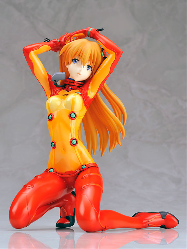 Manga - Manhwa - Asuka Souryuu Langley - Ver. Plug Suit Test Type - Kotobukiya