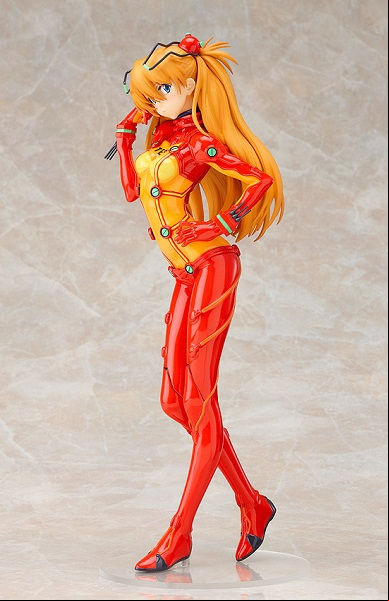 Manga - Manhwa - Asuka Souryuu Langley - Ver. Plug Suit Test Type - Max Factory