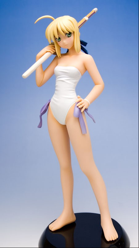 Manga - Manhwa - Saber - Ver. White Swimsuit - Clayz