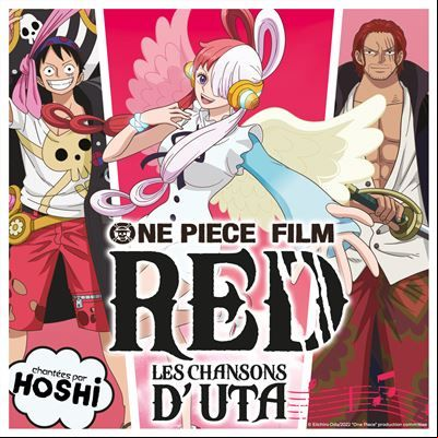 Manga - Manhwa - One Piece Film - Red - CD - Les chansons d'Uta