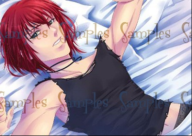 manga - Amour Sucré - Poster Lysandre