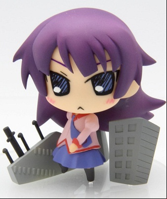 Manga - Manhwa - Bakemonogatari - Vignetteum Cute Vol.1 - Hitagi Senjôgahara - SEGA