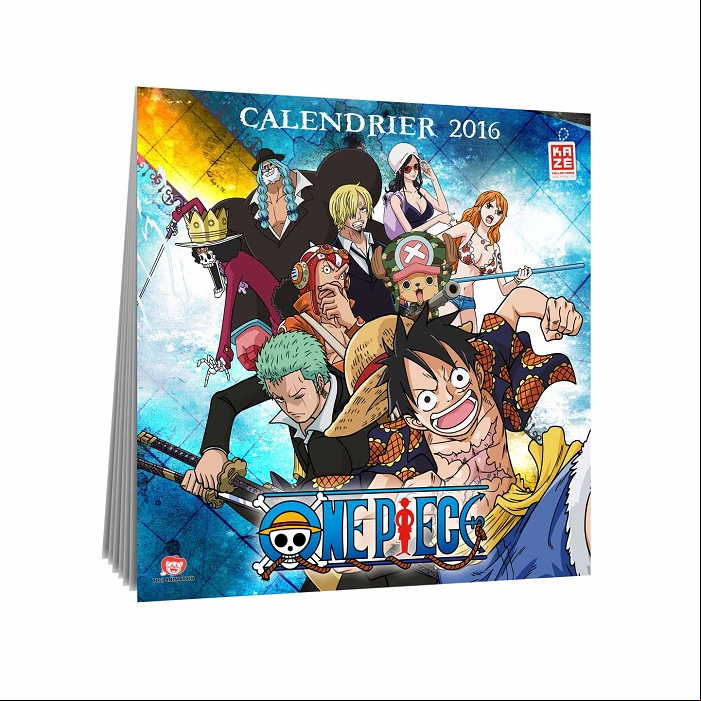 Manga - Manhwa - Calendrier - One Piece - 2016 - Kazé