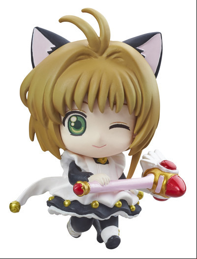 Manga - Manhwa - Card Captor Sakura - Petit Chara Land Fûin Kaijo Hen - Sakura Kinomoto Ver. Cat Ears B
