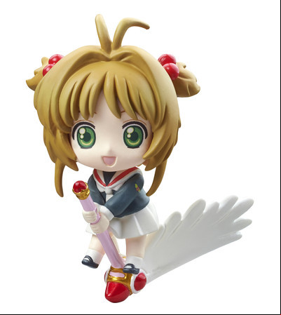 Manga - Manhwa - Card Captor Sakura - Petit Chara Land Fûin Kaijo Hen - Sakura Kinomoto Ver. Uniform A