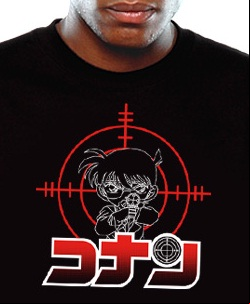 Manga - Manhwa - Détective Conan - T-shirt Target - Nekowear