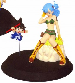 Manga - Manhwa - Bulma - Dragonball DX Girls Figure - Banpresto