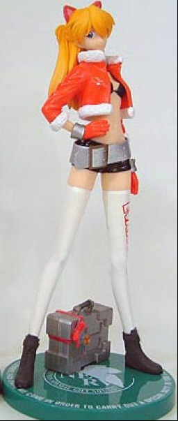 Manga - Manhwa - Asuka Langley - EX Figure Ver. Christmas - SEGA