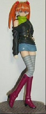 Manga - Manhwa - Asuka Langley - EX Figure Ver. Winter 2 - SEGA