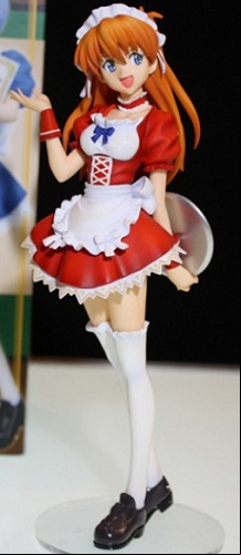 Manga - Manhwa - Asuka Langley - Ver. French Maid - SEGA