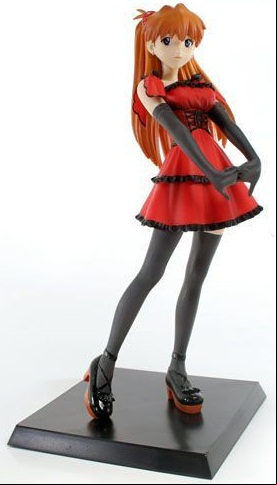 Manga - Manhwa - Asuka Langley - Ver. Gothic Night - SEGA
