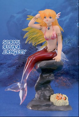 Manga - Manhwa - Asuka Langley - Ver. Mermaid 3 - SEGA