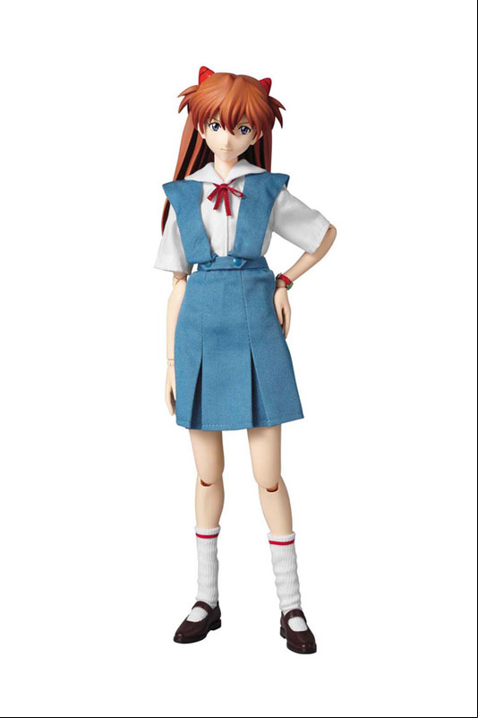 Manga - Manhwa - Asuka Langley - Real Action Heroes Ver. School Uniform