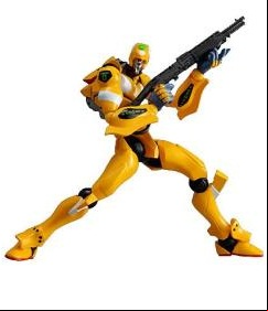 Manga - Manhwa - Eva-00 - Revoltech - Kaiyodo