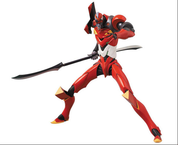 Manga - Manhwa - EVA-02 - Real Action Heroes Ver. Gamma - Medicom Toy