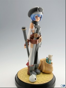 Manga - Manhwa - Rei Ayanami - EX Figure Ver. Dark Brigade - SEGA