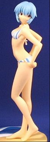 Manga - Manhwa - Rei Ayanami - EX Figure Ver. Summer Beach - SEGA
