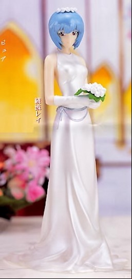 Manga - Manhwa - Rei Ayanami - EX Figure Ver. White Wedding - SEGA