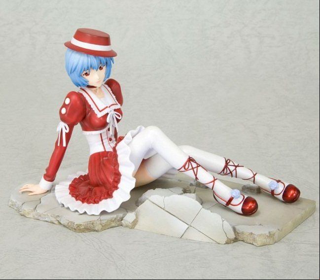 Manga - Manhwa - Rei Ayanami - Ver. Gothic Lolita Crimson - Kotobukiya