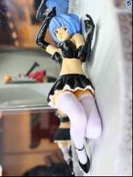 Manga - Manhwa - Rei Ayanami - Ver. Gothic Night - SEGA