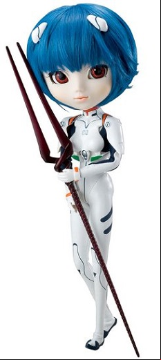 Manga - Manhwa - Rei Ayanami - Pullip