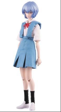 Manga - Manhwa - Rei Ayanami - Real Action Heroes Ver. School Uniform 2.0