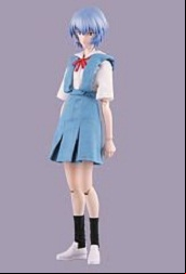 Manga - Manhwa - Rei Ayanami - Real Action Heroes Ver. School Uniform