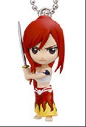 Manga - Manhwa - Fairy Tail - Deformed Mini Vol.3 - Erza Scarlet - Takara Tomy