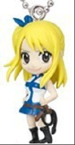 Manga - Manhwa - Fairy Tail - Deformed Mini Vol.1 - Lucy Heartfilia - Takara Tomy