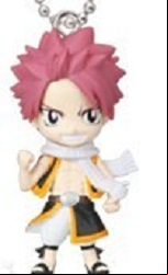 Manga - Manhwa - Fairy Tail - Deformed Mini Vol.1 - Natsu Dragnir - Takara Tomy
