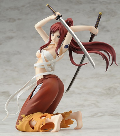 Manga - Manhwa - Erza Scarlett - Ver. Hakama - Amakuni