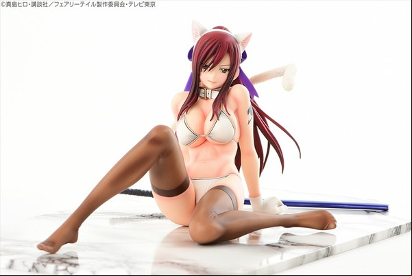 Manga - Manhwa - Erza Scarlet - White Cat Gravure_Style - Orca Toys