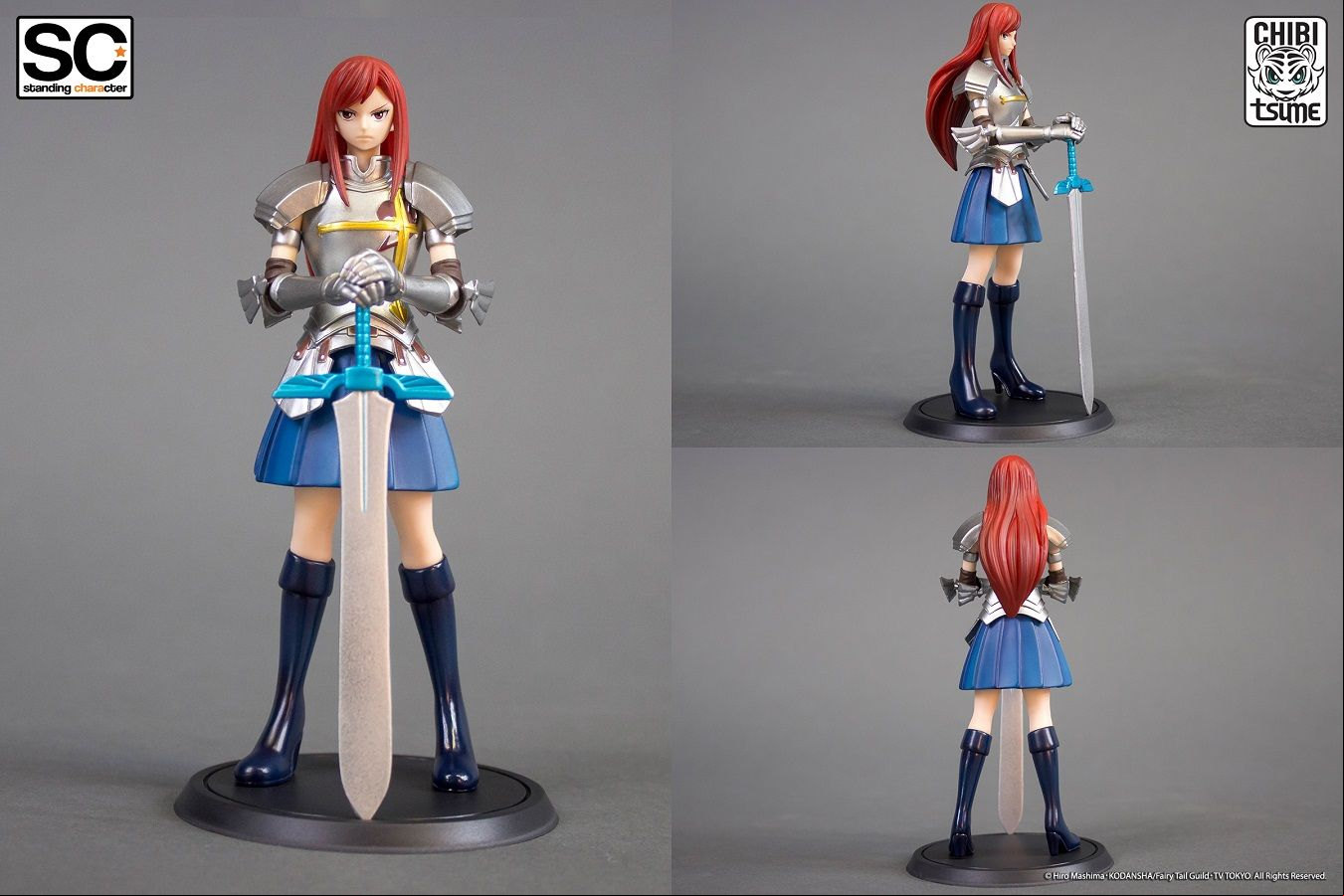 Manga - Manhwa - Erza Scarlett - SC - Standing Characters - Tsume