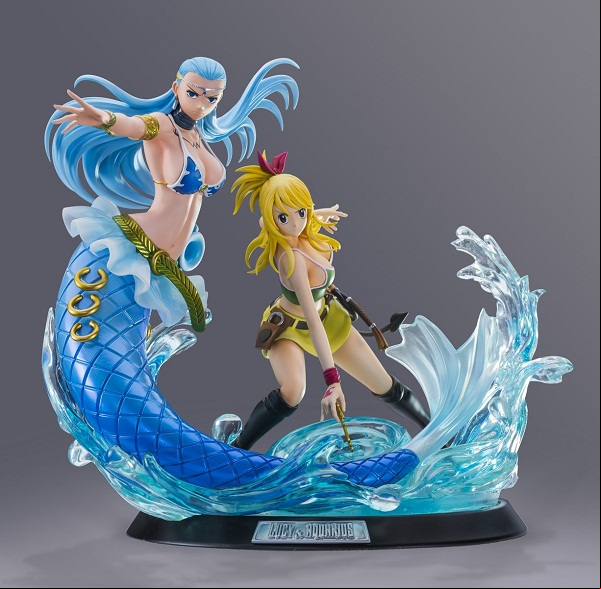 Manga - Manhwa - Lucy Heartfilia & Aquarius - HQF by Tsume