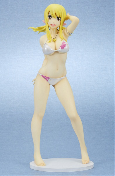 Manga - Manhwa - Lucy Heartfilia - Gigantic Series Ver. Floral Swimsuit - X-Plus