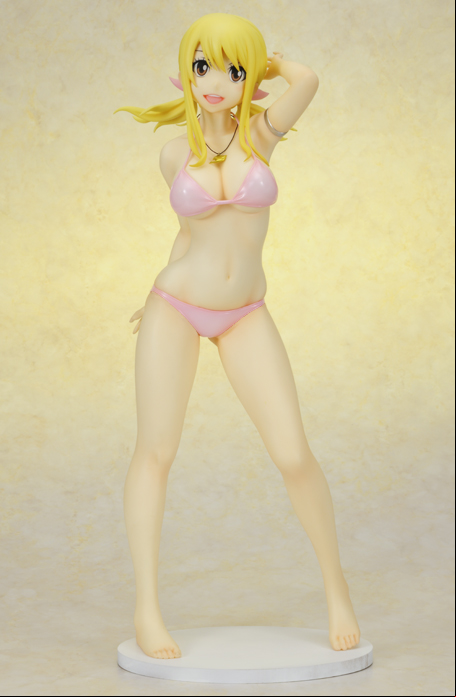 Manga - Manhwa - Lucy Heartfilia - Gigantic Series Ver. Swimsuit - X-Plus