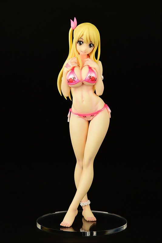 Manga - Manhwa - Lucy Heartfilia - Ver. Swimsuit PURE in HEART MaxCute - Orca Toys