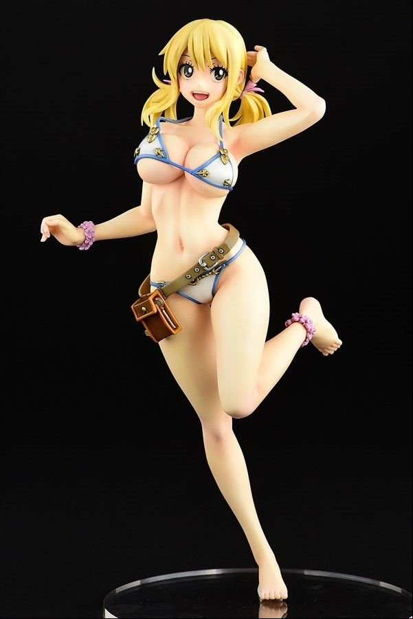Manga - Manhwa - Lucy Heartfilia - Ver. Swimsuit Gravure_Style - Orca Toys
