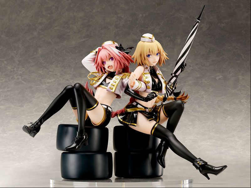 Manga - Manhwa - Jeanne d'Arc & Astolfo - Ver. Type-Moon Racing - Stronger