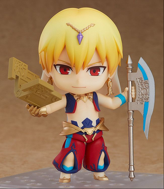 Manga - Manhwa - Caster/Gilgamesh - Nendoroid