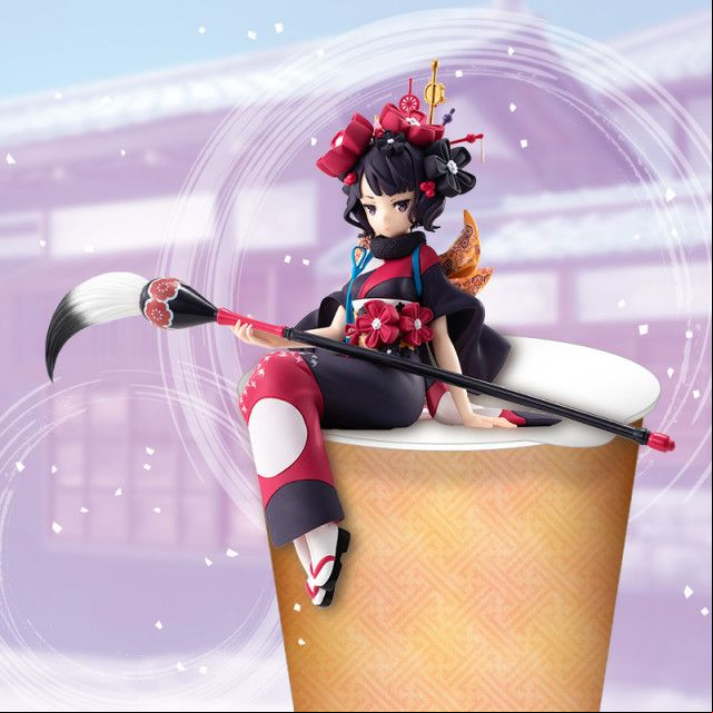 Manga - Manhwa - Foreigner/Katsushika Hokusai - Noodle Stopper Figure - FuRyu