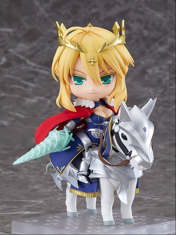 Manga - Manhwa - Lancer/Altria Pendragon & Dun Stallion - Nendoroid