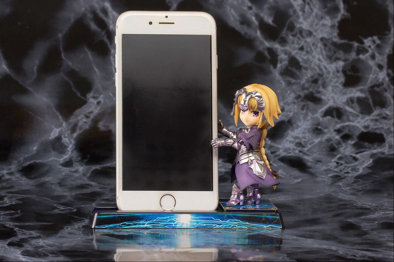 Manga - Manhwa - Ruler/Jeanne d'Arc - Smartphone Stand Bishoujo Character Collection - Pulchra