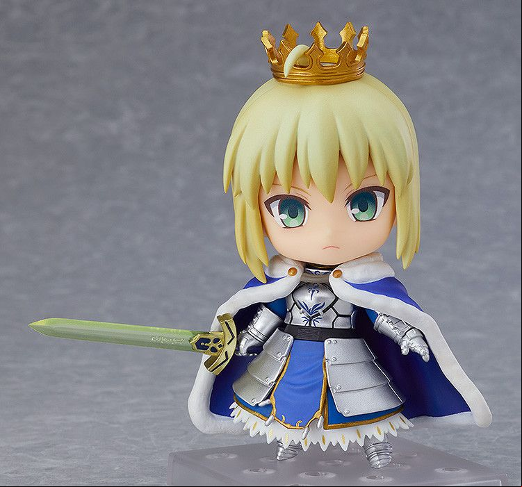 Manga - Manhwa - Saber/Altria Pendragon - Nendoroid Ver. True Name Revealed