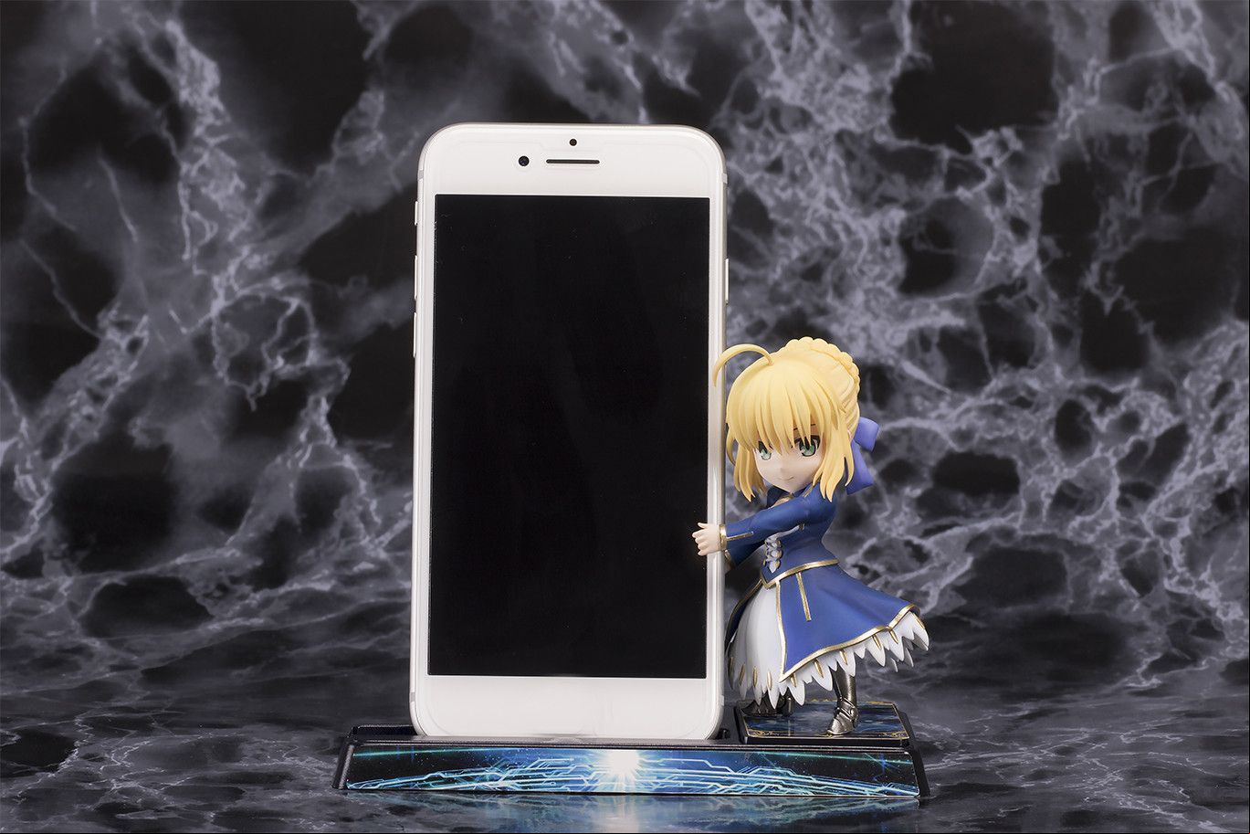 Manga - Manhwa - Saber/Altria Pendragon - Smartphone Stand Bishoujo Character Collection - Pulchra