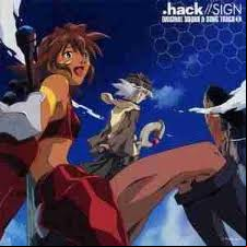 manga - .hack//SIGN - CD Original Sound & Song Track 1