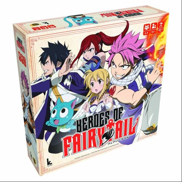 Manga - Manhwa - Heroes of Fairy Tail - Don't Panic Games